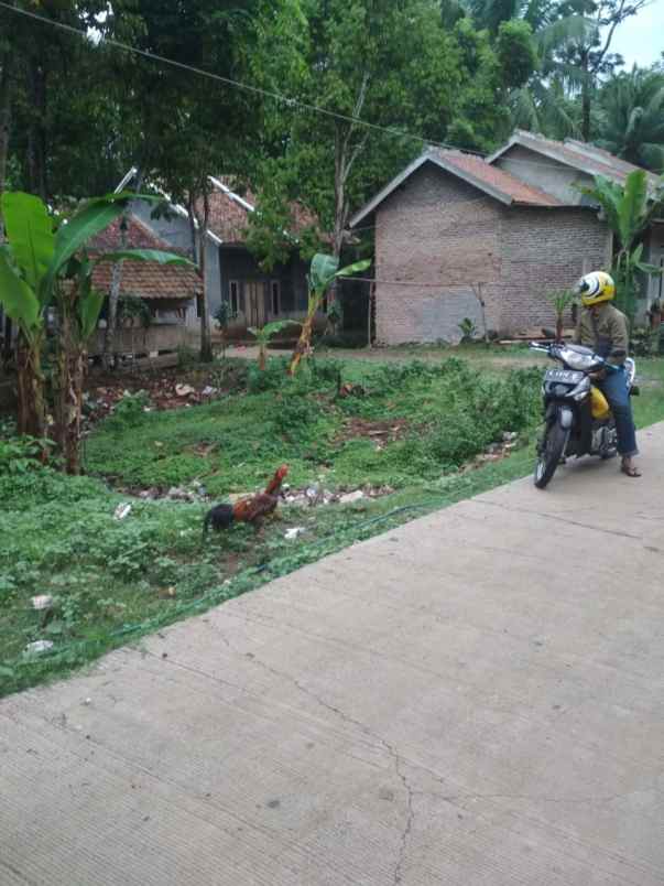 tanah murah pinggir jalan cor dekat polsek baros