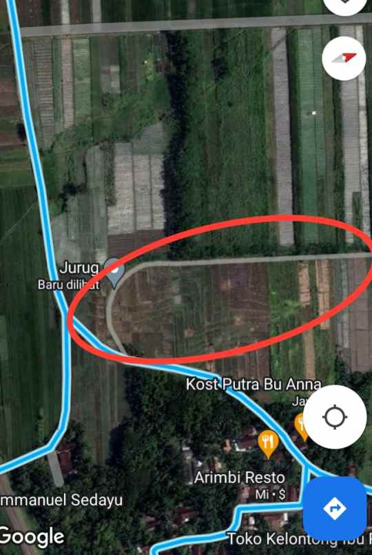 tanah murah sleman termurah di jogja