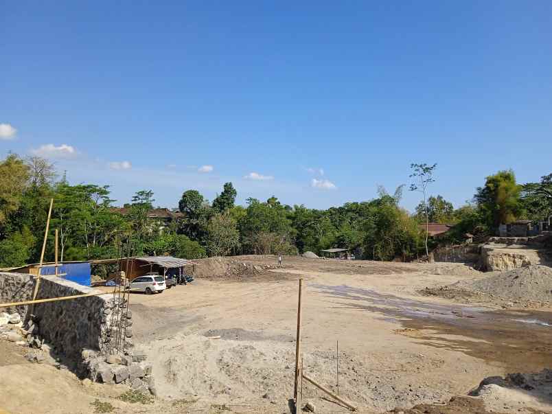 tanah pekarangan murah dekat minizoo area pemda sleman