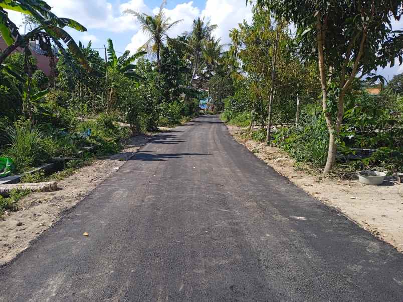 tanah pekarangan murah dekat minizoo area pemda sleman