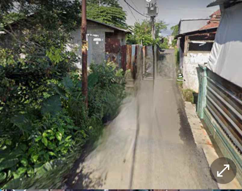 tanah persegi 546 meter cipayung depok