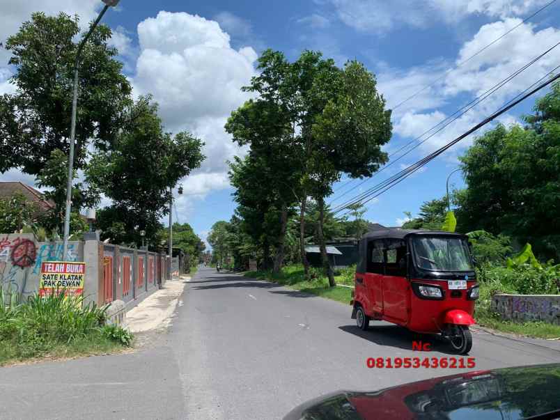 tanah purwomartani dijual dekat candi sambisari