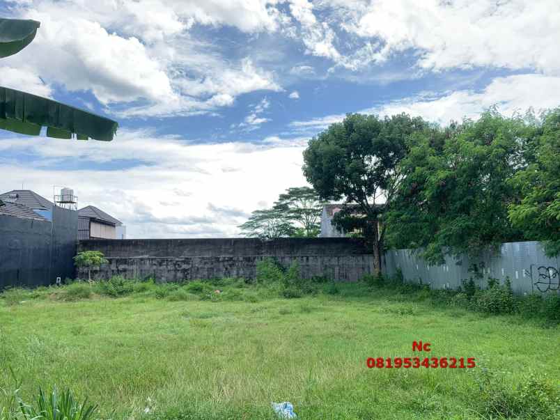 tanah purwomartani dijual dekat candi sambisari