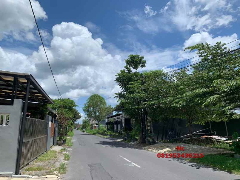 tanah purwomartani dijual dekat candi sambisari