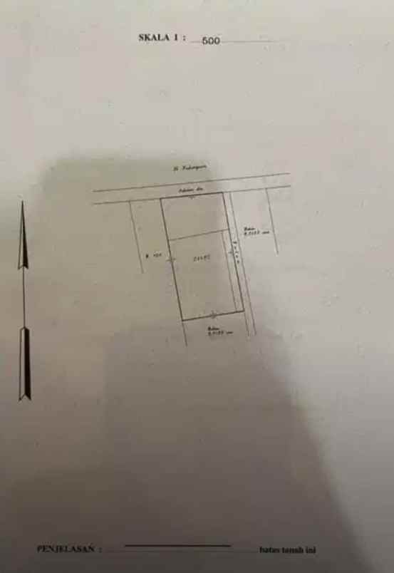 tanah pusat perdagangan dan bisnis raya kedungsari