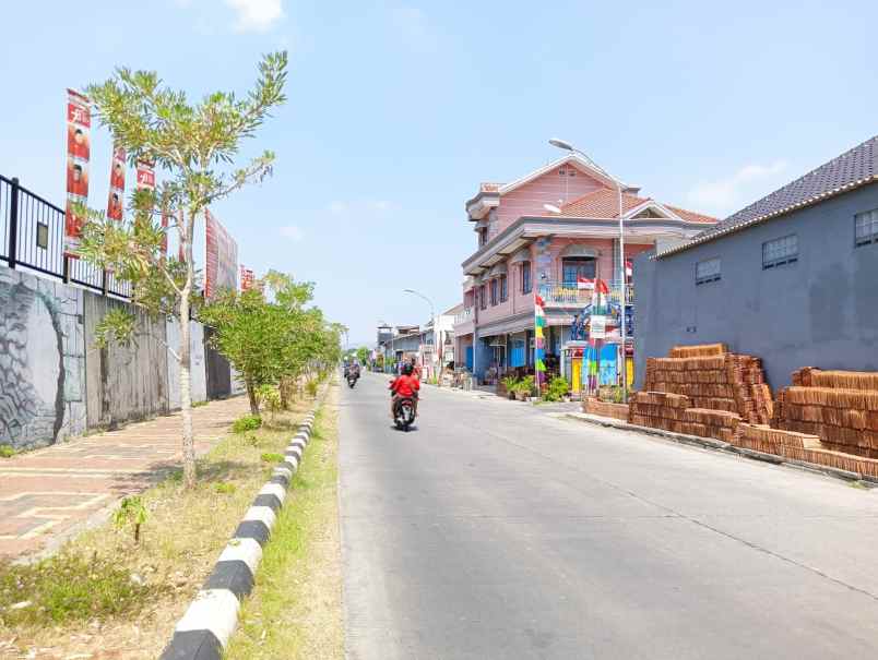 tanah saja bonus bangunan barito raya