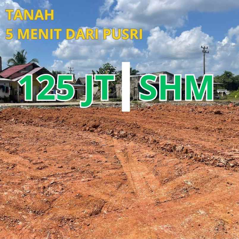 tanah sekojo ujung dekat pusri