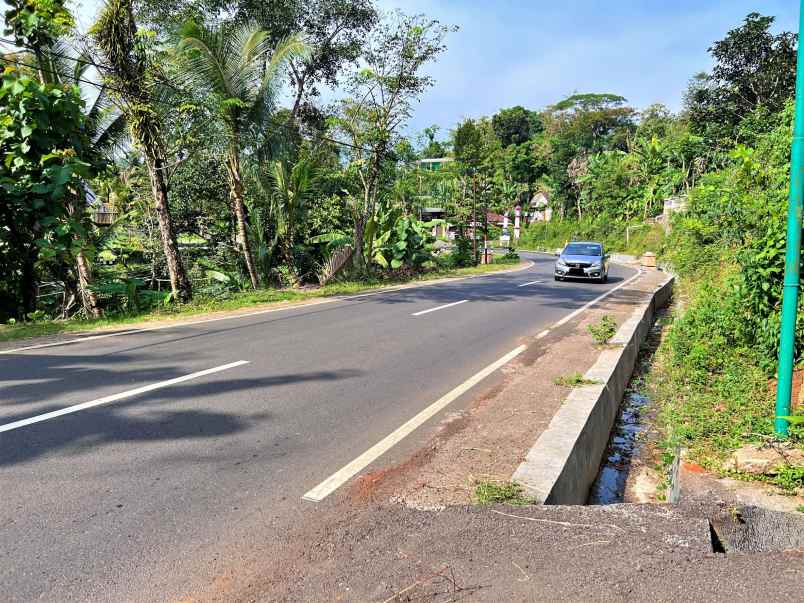 tanah tepi jl raya kerjo karanganyar