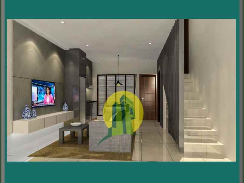 townhouse mewah smarthome di kemang bogor