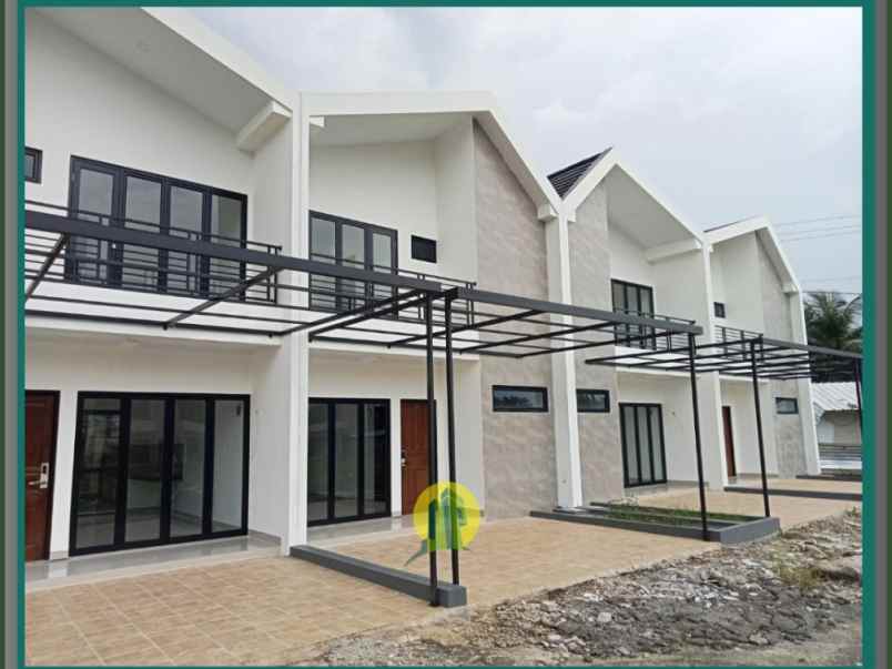 townhouse mewah smarthome di kemang bogor