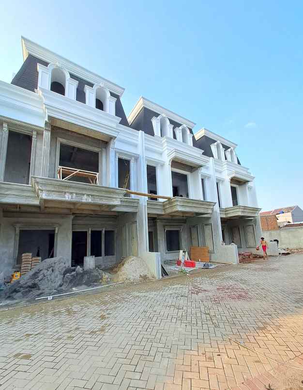 townhouse murah di jagakarsa jakarta selatan