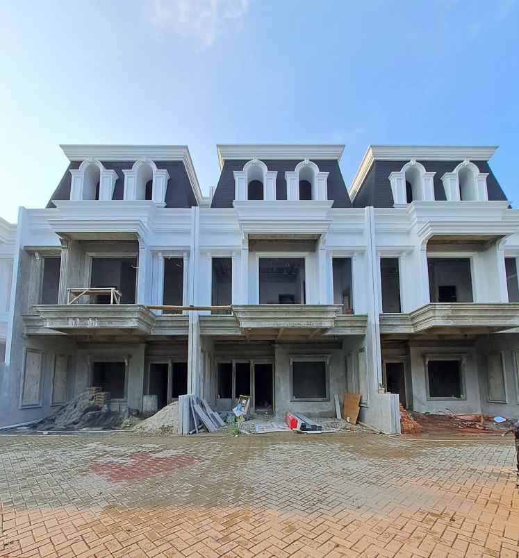 townhouse murah di jagakarsa jakarta selatan