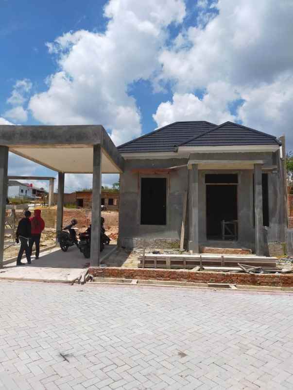 type 45 rumah minimalis di jalan duyung pekanbaru