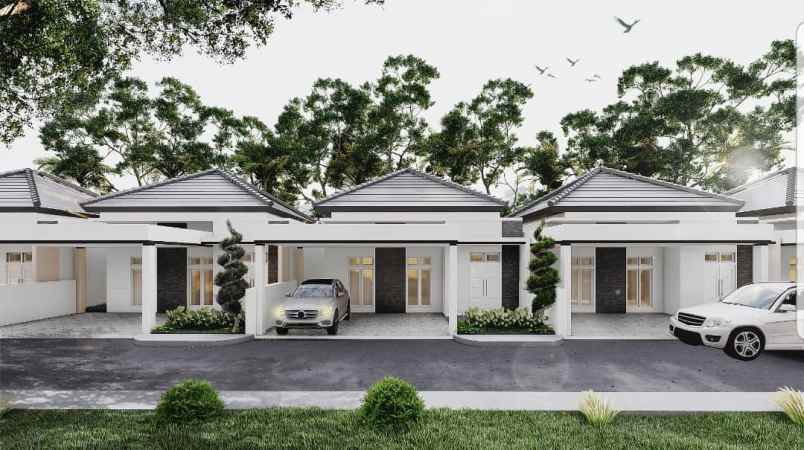 type 45 rumah minimalis di jalan duyung pekanbaru