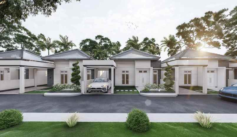 type 45 rumah minimalis di jalan duyung pekanbaru