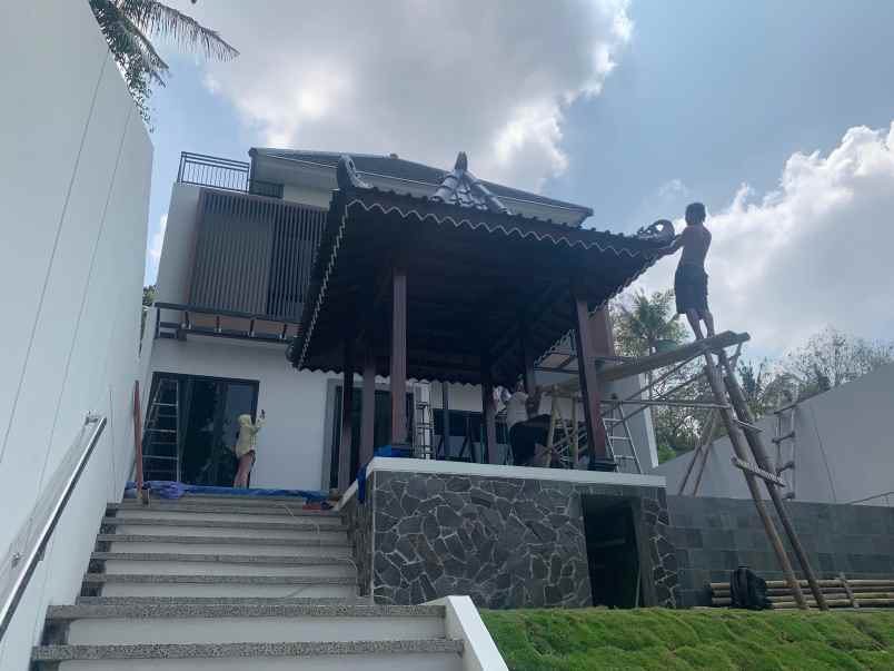 villa exclusive design modern ala ubud bali di bantul