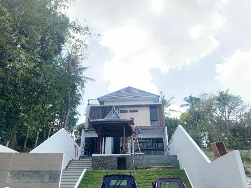 villa exclusive design modern ala ubud bali di bantul