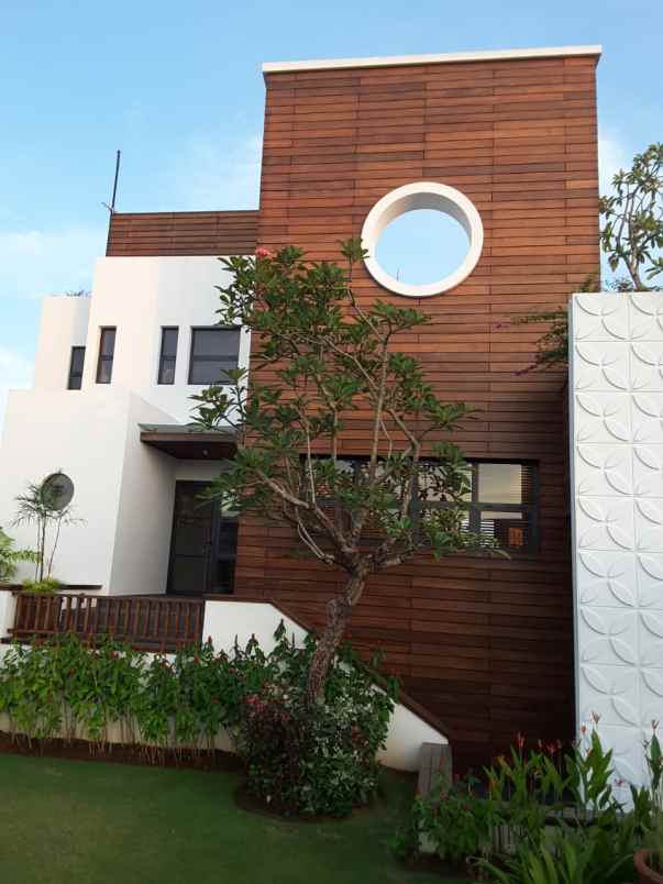 villa mewah modern pecatu bali siap pakai dekat pantai