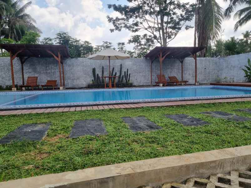 villa siap huni sisa 1 unit di borobudur magelang