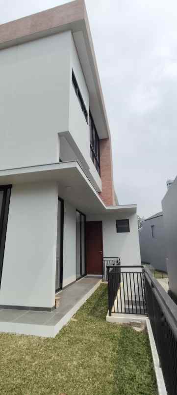 856 rumah baru modern 3lt di pondok hijau gegerkalong