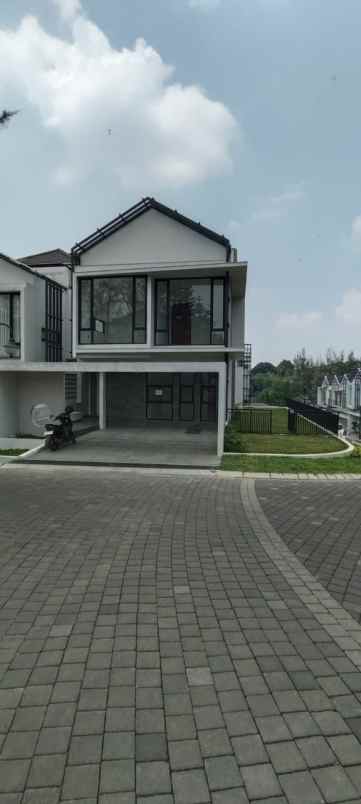 856 rumah baru modern 3lt di pondok hijau gegerkalong