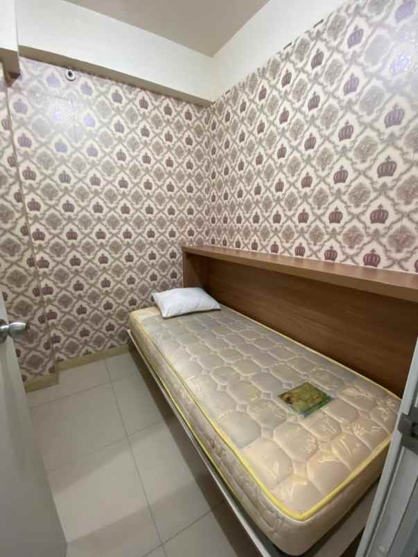 apartemen 2 br furnish siap huni di green pramuka