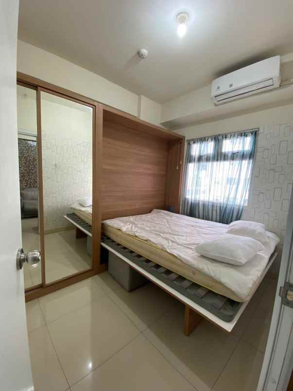 apartemen 2 br furnish siap huni di green pramuka