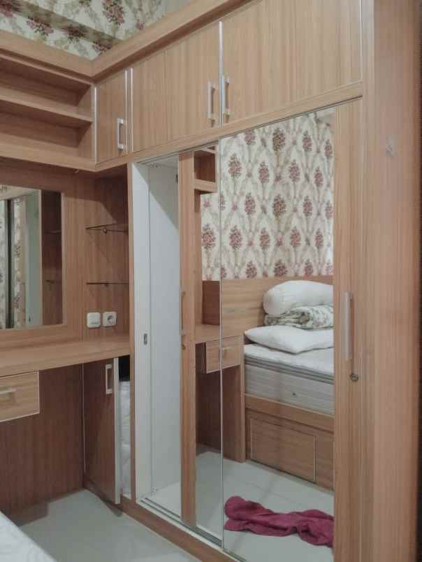 apartemen 2 kamar furnish di green pramuka city