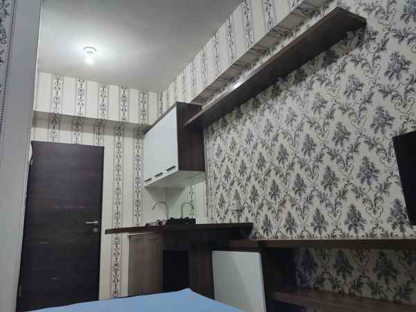 apartemen amega crown studio