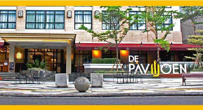 apartemen de pavilijoen pusat kota bandung