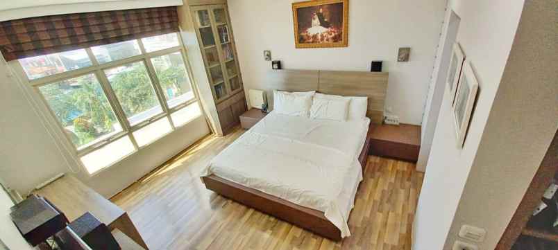 apartemen pantai mutiara 3 kt 2 km 96 m hgb