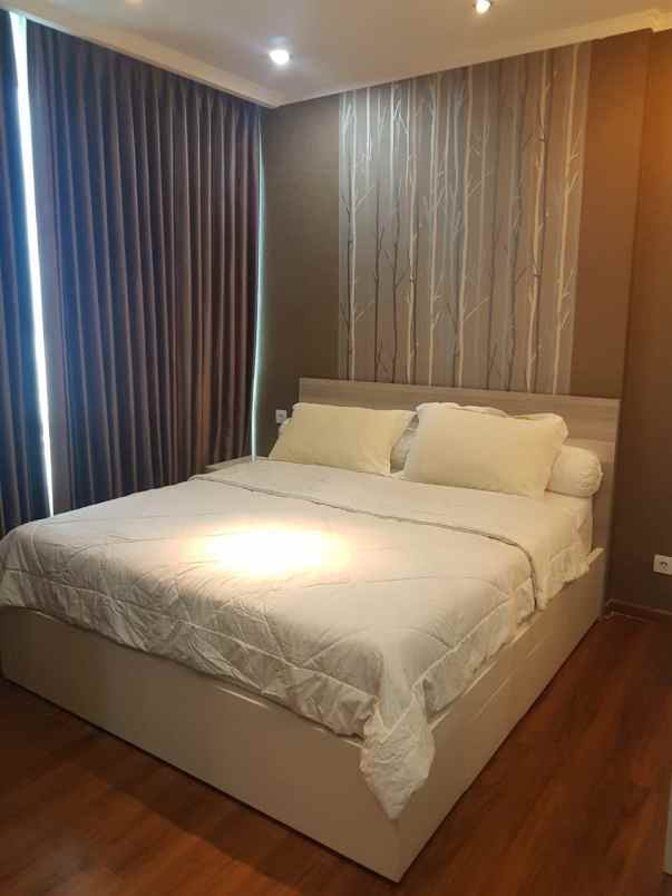 apartemen via ciputra word 2 br full furnish