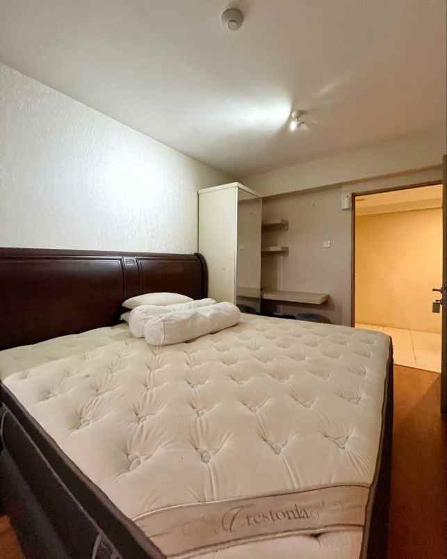 apartment educity pakuwon city siap huni fully furnish