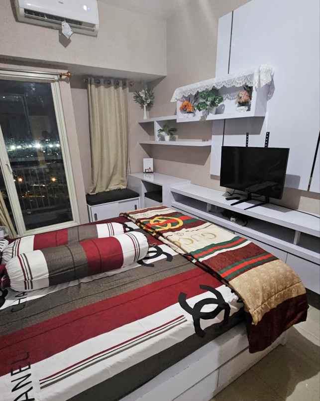 apartment orchard pakuwon mall siap huni