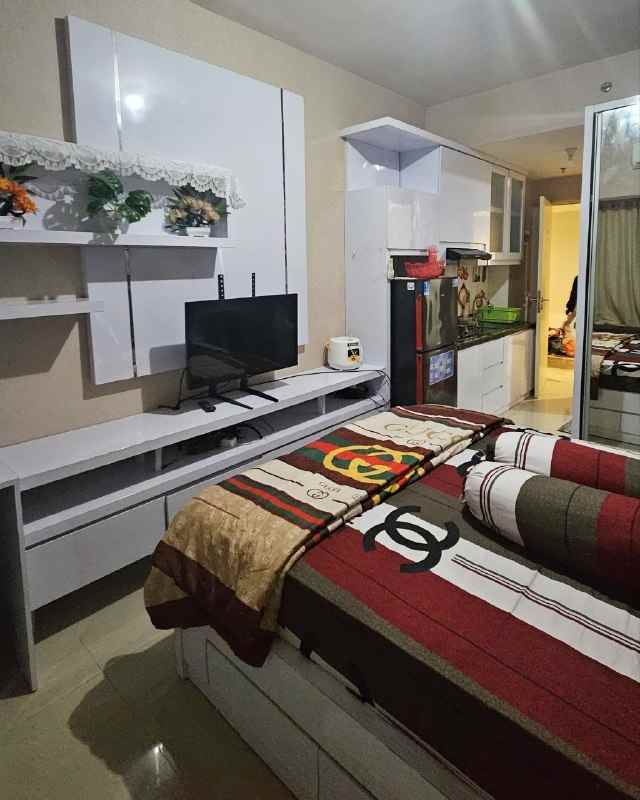 apartment orchard pakuwon mall siap huni