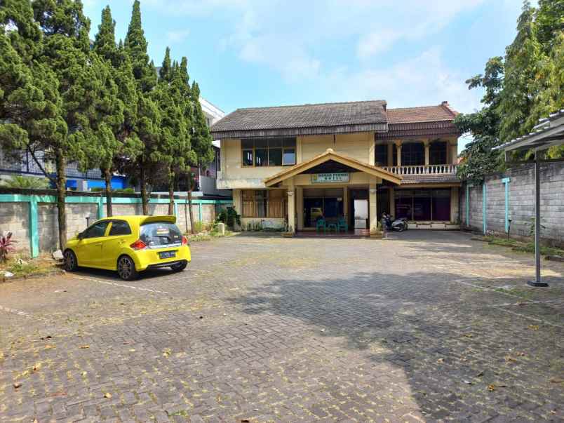 bekas hotel di jalan phh mustofa bandung