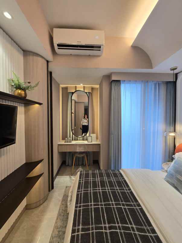 bella lt 20 city view studio full furnish mewah