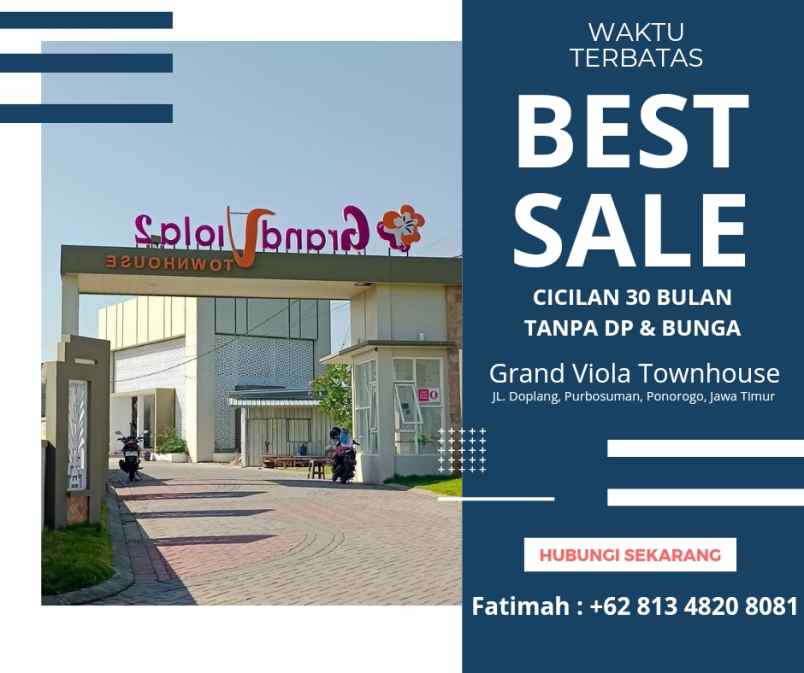 best sale rumah syariah ponorogo