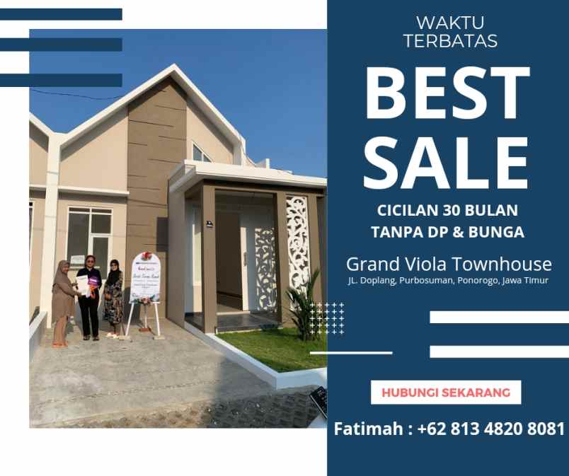 best sale rumah syariah ponorogo