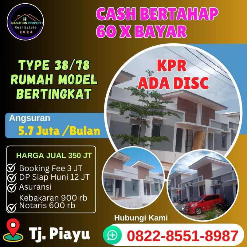 cash bertahap 60x bayar kpr ekspres