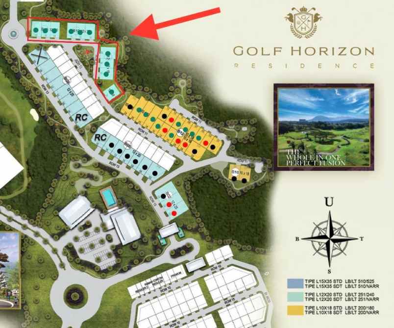 citra city type at golf horizon