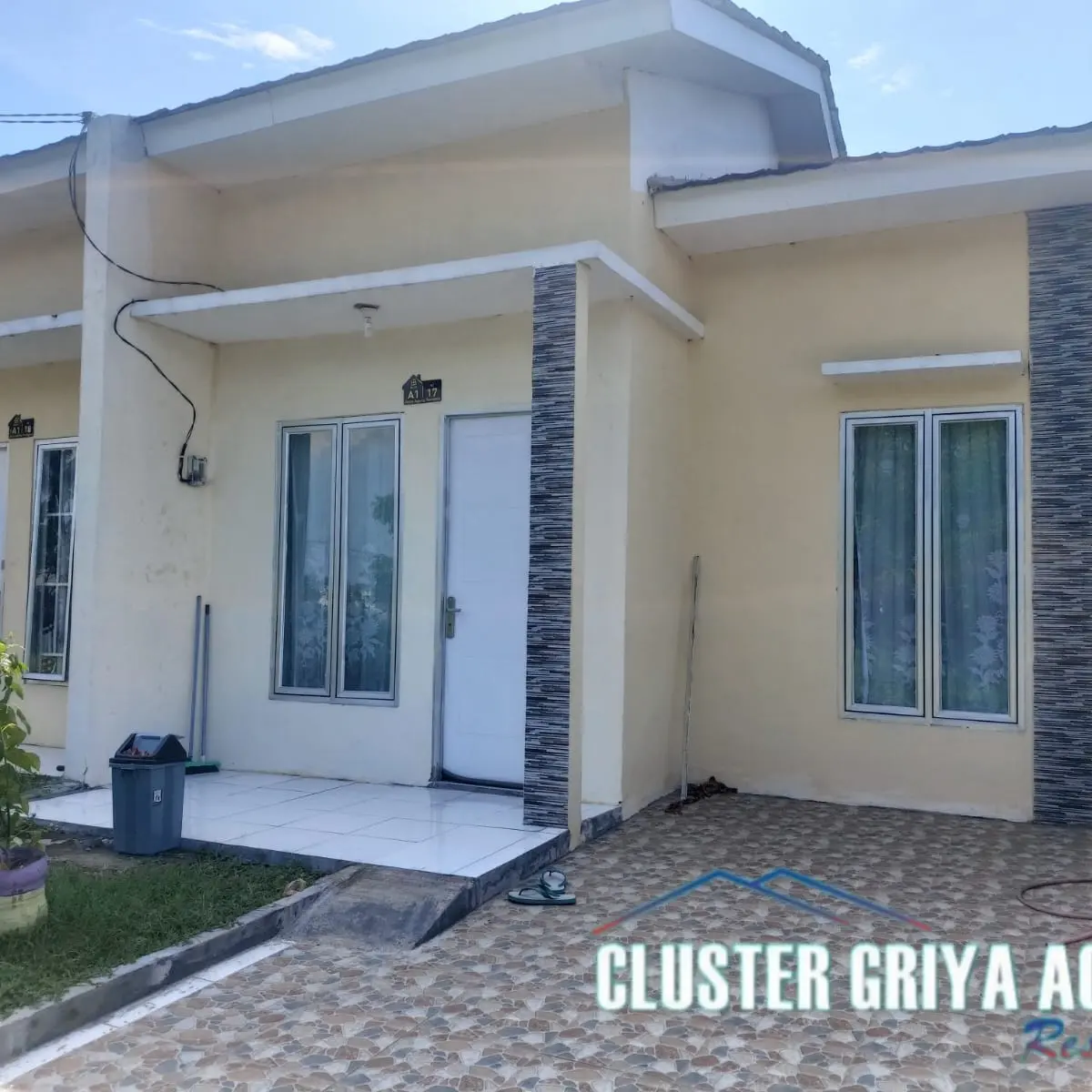 cluster griya agung sepatan 2juta free all in