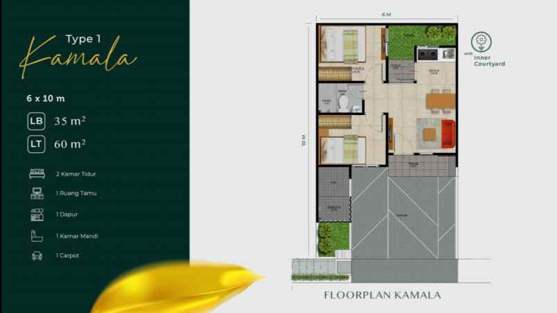 cluster kartika residence karawang