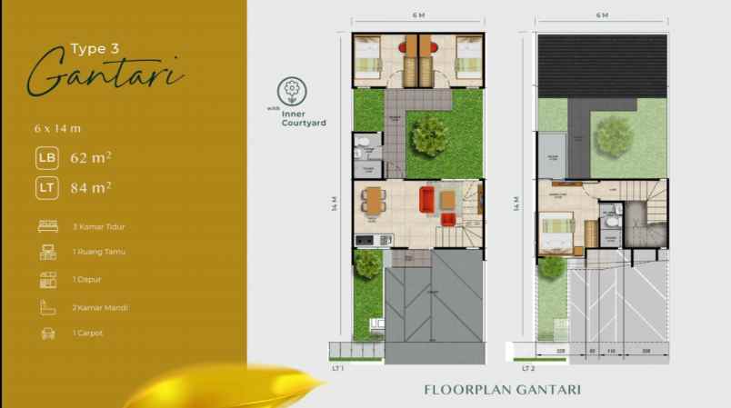 cluster kartika residence karawang