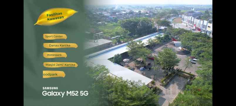 cluster kartika residence karawang