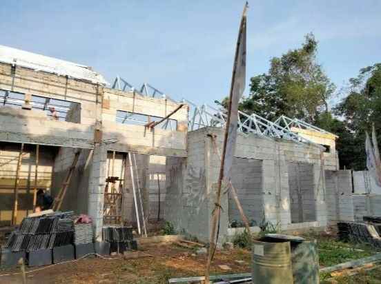 cluster minimalis dan modern alam serang