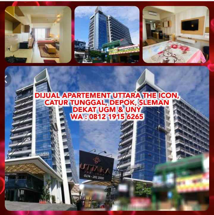 dijual apartemen apartement uttara the icon