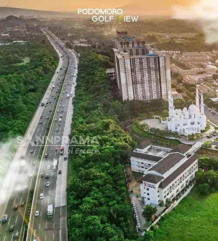 dijual apartemen bojong nangka gunung putri