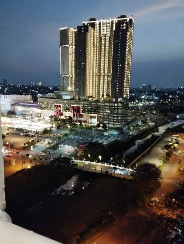 dijual apartemen educity yale
