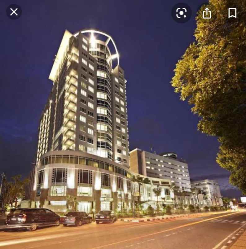 dijual apartemen el royale tipe rubi